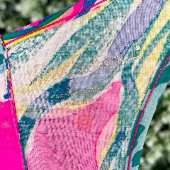 Lilly Pulitzer Melle Magenta Hottie Tank Dress - Picture 9 of 16